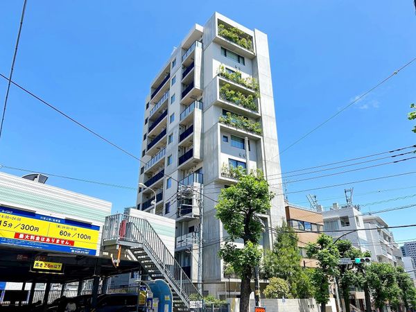 インプレストコア代官山 外観