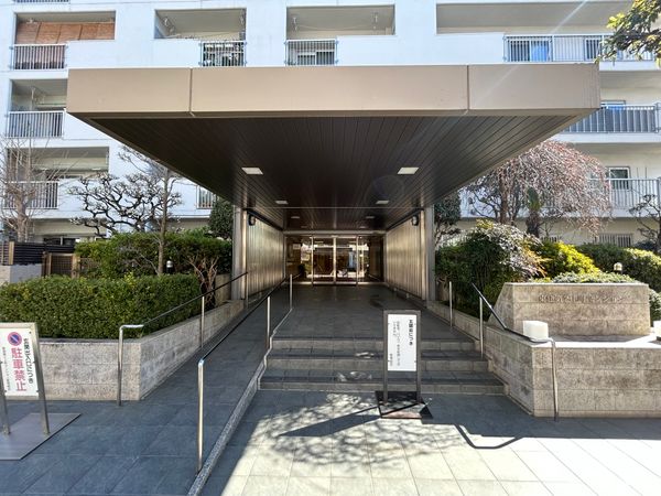 東建第2上町マンション エントランス エントランス