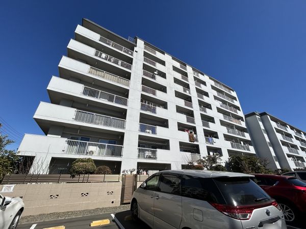 東建第2上町マンション 外観 東建第2上町マンション 外観