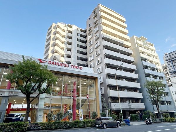 クレッセント渋谷神泉 外観 クレッセント渋谷神泉 外観
