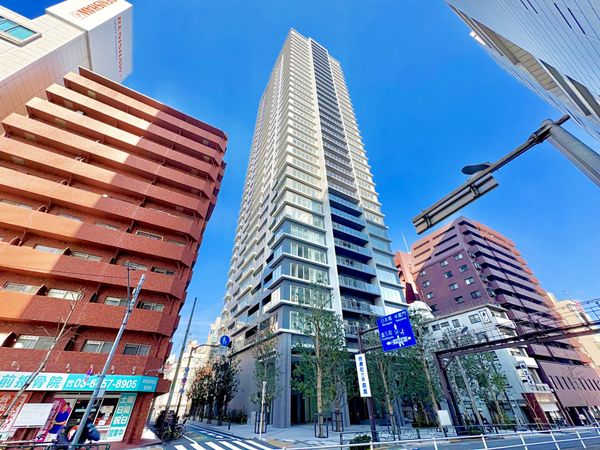 クラッシィタワー新宿御苑 外観 クラッシィタワー新宿御苑 外観