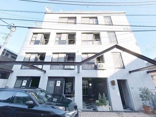 渋谷常磐松ハウス 外観 渋谷常磐松ハウス 外観