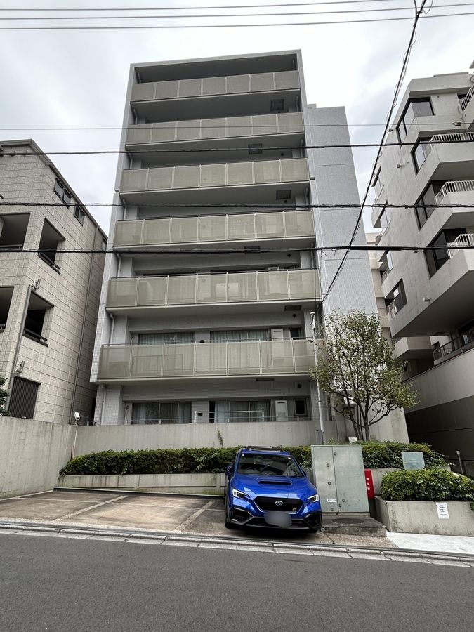 渋谷常磐松ハウス 外観 外観