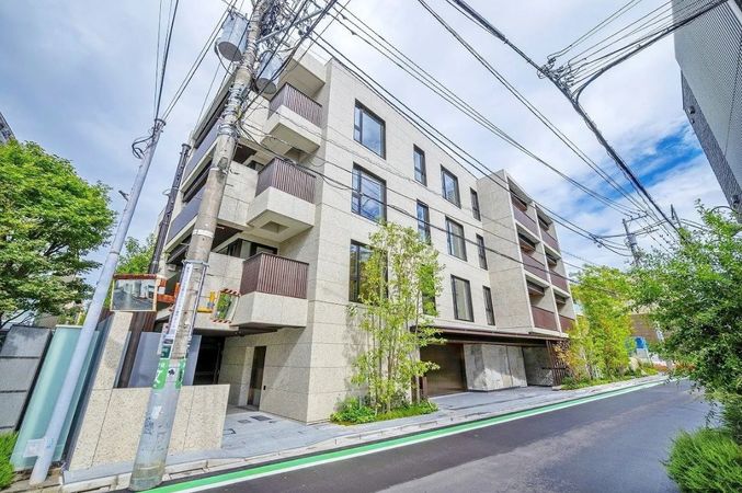 ウエリス代官山猿楽町テラス 外観 ウエリス代官山猿楽町テラス 外観