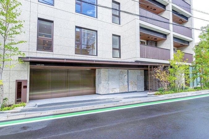 ウエリス代官山猿楽町テラス エントランス ウエリス代官山猿楽町テラス エントランス