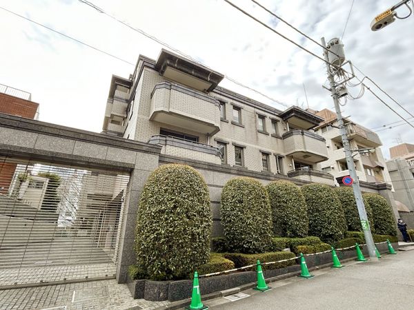 パークハウス神宮前 外観