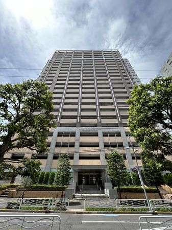 クレッセント東京ヴュータワー 外観 クレッセント東京ヴュータワー 外観