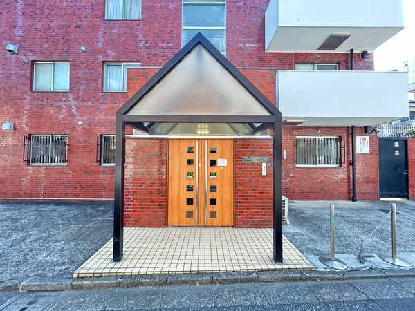 常磐松サマリヤマンション エントランス 常磐松サマリヤマンション エントランス