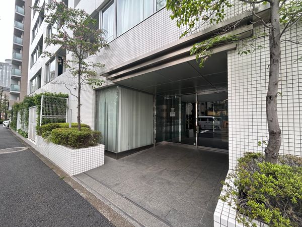 パークハウス広尾 エントランス