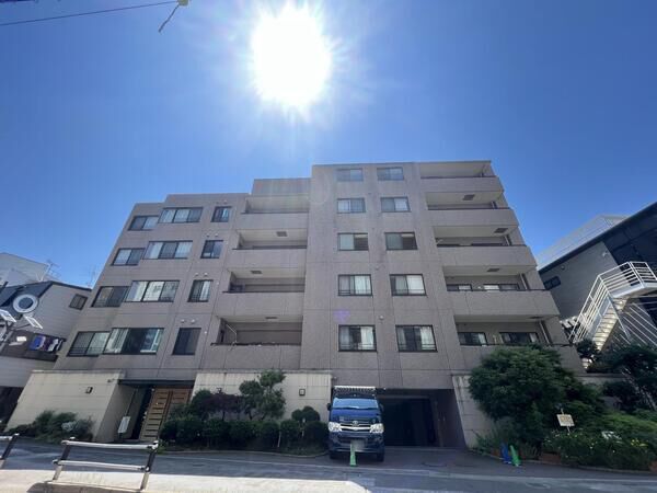 モアクレスト神宮前 外観 モアクレスト神宮前 外観