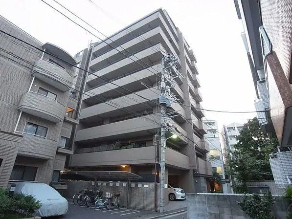 コスモ広尾 外観 コスモ広尾 外観