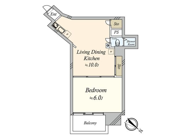 シャトレー渋谷 間取図(平面図) シャトレー渋谷 間取図(平面図)