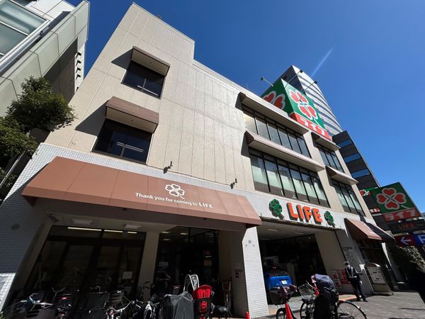 プラウドタワー渋谷 ライフ渋谷東店（約230ｍ）