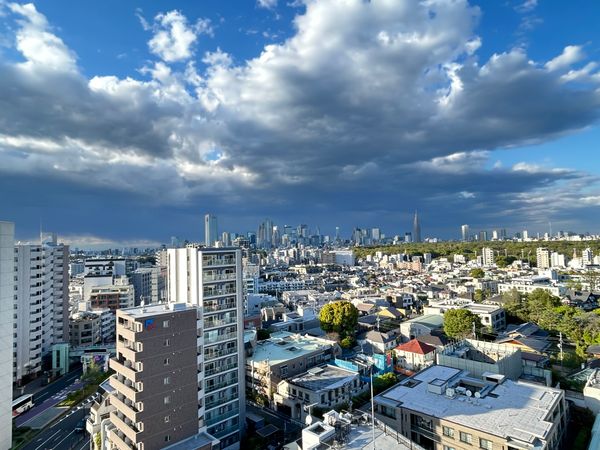 渋谷神山町レジデンス 眺望 渋谷神山町レジデンス 眺望