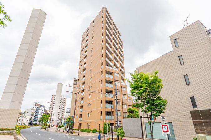 渋谷神山町レジデンス 外観 渋谷神山町レジデンス 外観