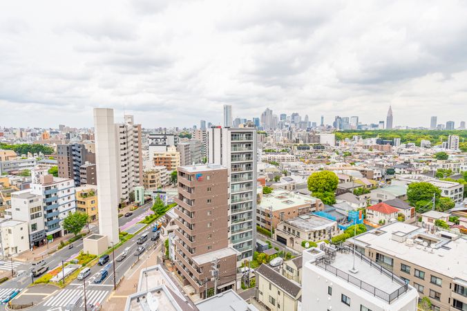 渋谷神山町レジデンス 眺望 渋谷神山町レジデンス 眺望