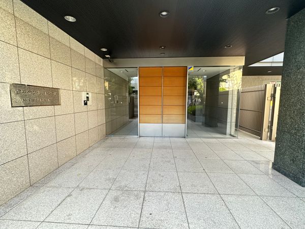 西麻布フォレストプラザ エントランス 西麻布フォレストプラザ エントランス