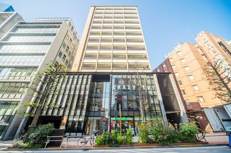 アトラス渋谷公園通り 外観