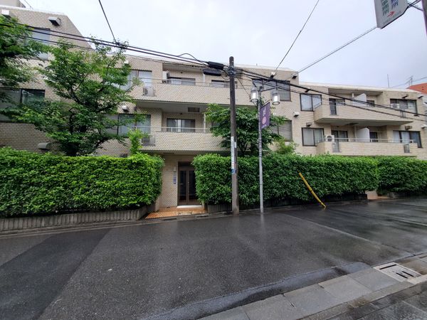第2代々木上原シティハウス 外観 第2代々木上原シティハウス 外観