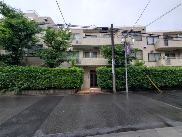 第2代々木上原シティハウス 外観 第2代々木上原シティハウス 外観