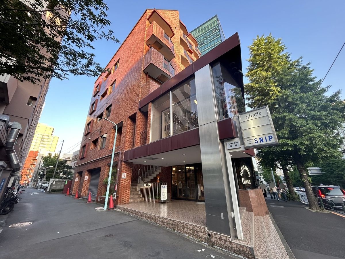 シャーレー原宿 外観 外観