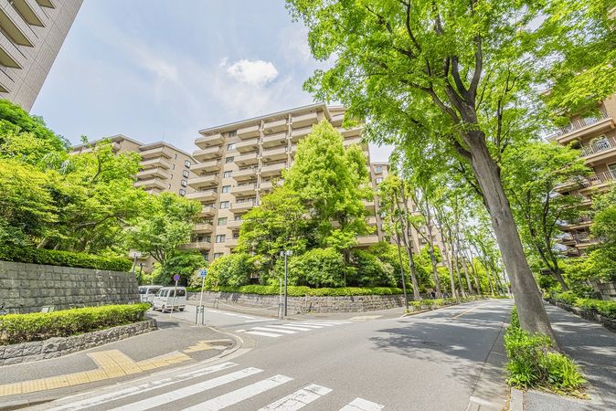 広尾ガーデンヒルズ・ノースヒルL棟 外観