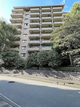 広尾ガーデンヒルズ・ノースヒルL棟 外観 広尾ガーデンヒルズ・ノースヒルL棟 外観