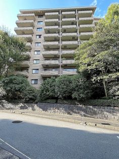 広尾ガーデンヒルズ・ノースヒルL棟 外観