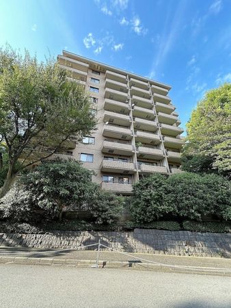 広尾ガーデンヒルズ・ノースヒルL棟 外観 広尾ガーデンヒルズ・ノースヒルL棟 外観