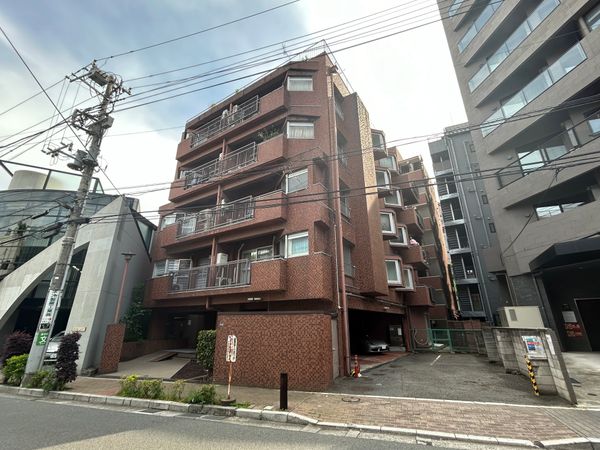インペリアル常盤松 外観