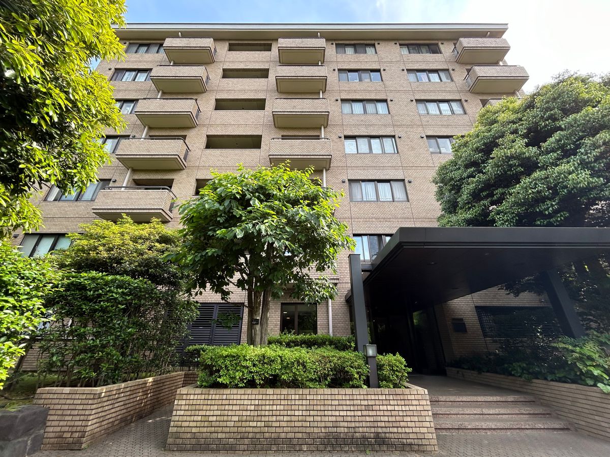 広尾ガーデンヒルズ ノースヒルN棟 外観 外観