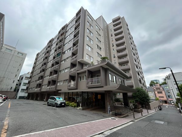 ドミール五番町 2号棟 外観 ドミール五番町 2号棟 外観