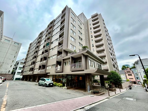 ドミール五番町 2号棟 外観 ドミール五番町 2号棟 外観
