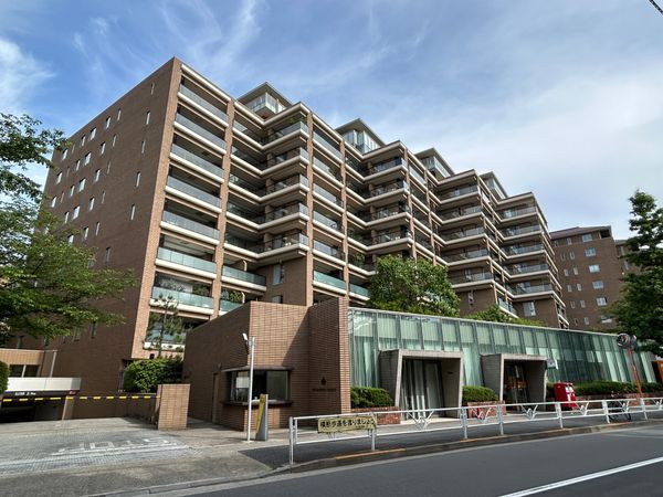 広尾ガーデンフォレスト H棟 外観