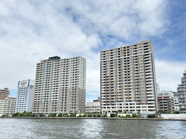 クレッセント東京ヴュータワー 外観 クレッセント東京ヴュータワー 外観