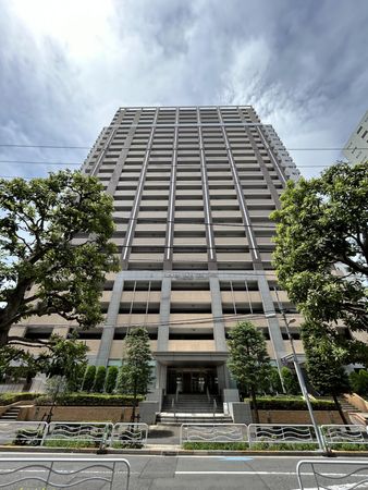 クレッセント東京ヴュータワー 外観 クレッセント東京ヴュータワー 外観