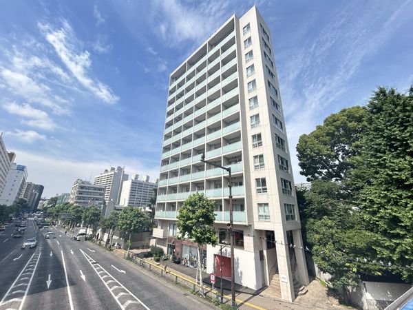 クオリア南麻布 外観 クオリア南麻布 外観