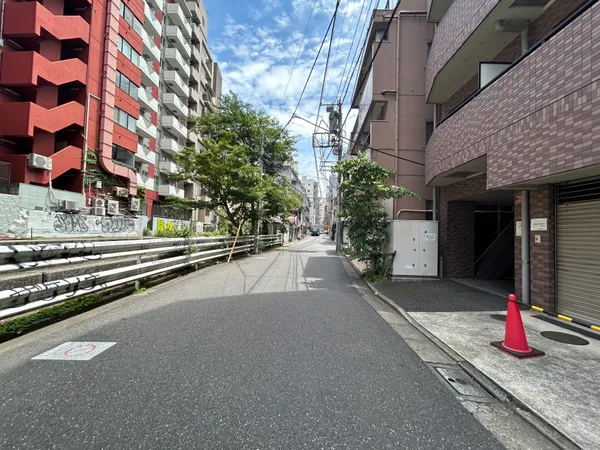前面道路