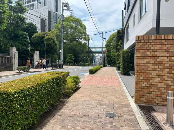 前面道路