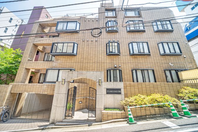 ランドステージ渋谷 外観