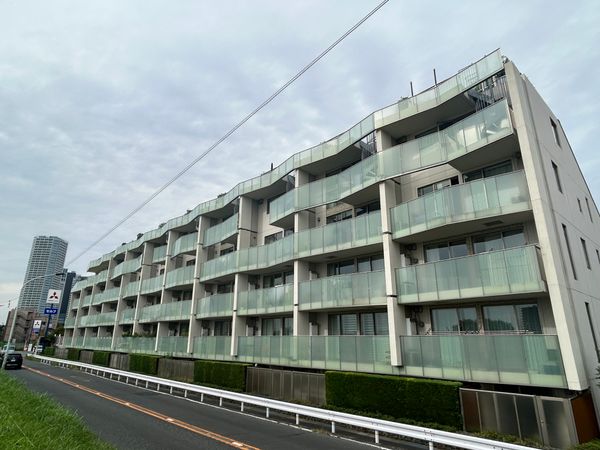 ロイヤルシーズン二子玉川 外観 ロイヤルシーズン二子玉川 外観