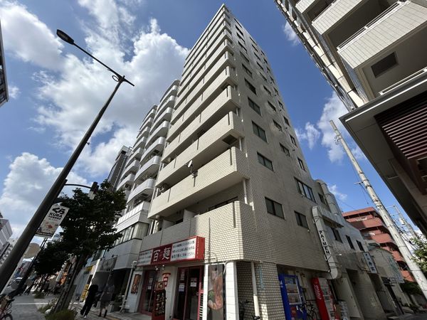 キャッスルマンション青葉台 外観