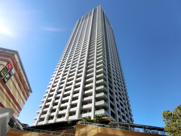 パークタワー新川崎 外観 パークタワー新川崎 外観