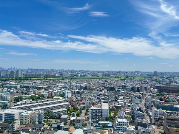 パークタワー新川崎 眺望