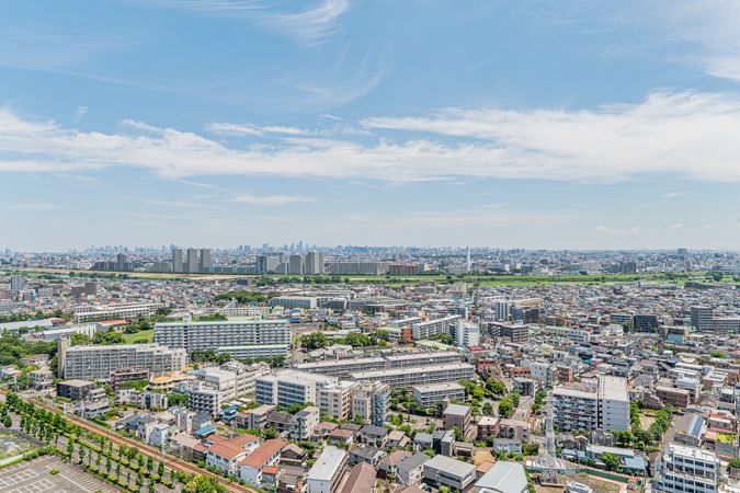 パークタワー新川崎 眺望 パークタワー新川崎 眺望