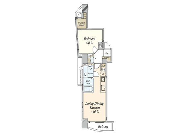 ジェイパーク渋谷イーストスクエア 間取図(平面図) ジェイパーク渋谷イーストスクエア 間取図(平面図)