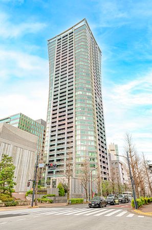 パークコート渋谷ザタワー 外観