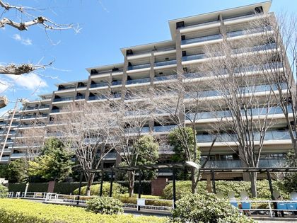 広尾ガーデンフォレスト B棟 外観