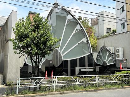 ジオフロント代々木上原 外観