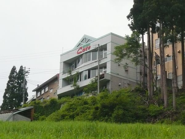 石打丸山スキー場 レストハウス・コア 外観 石打丸山スキー場 レストハウス・コア 外観